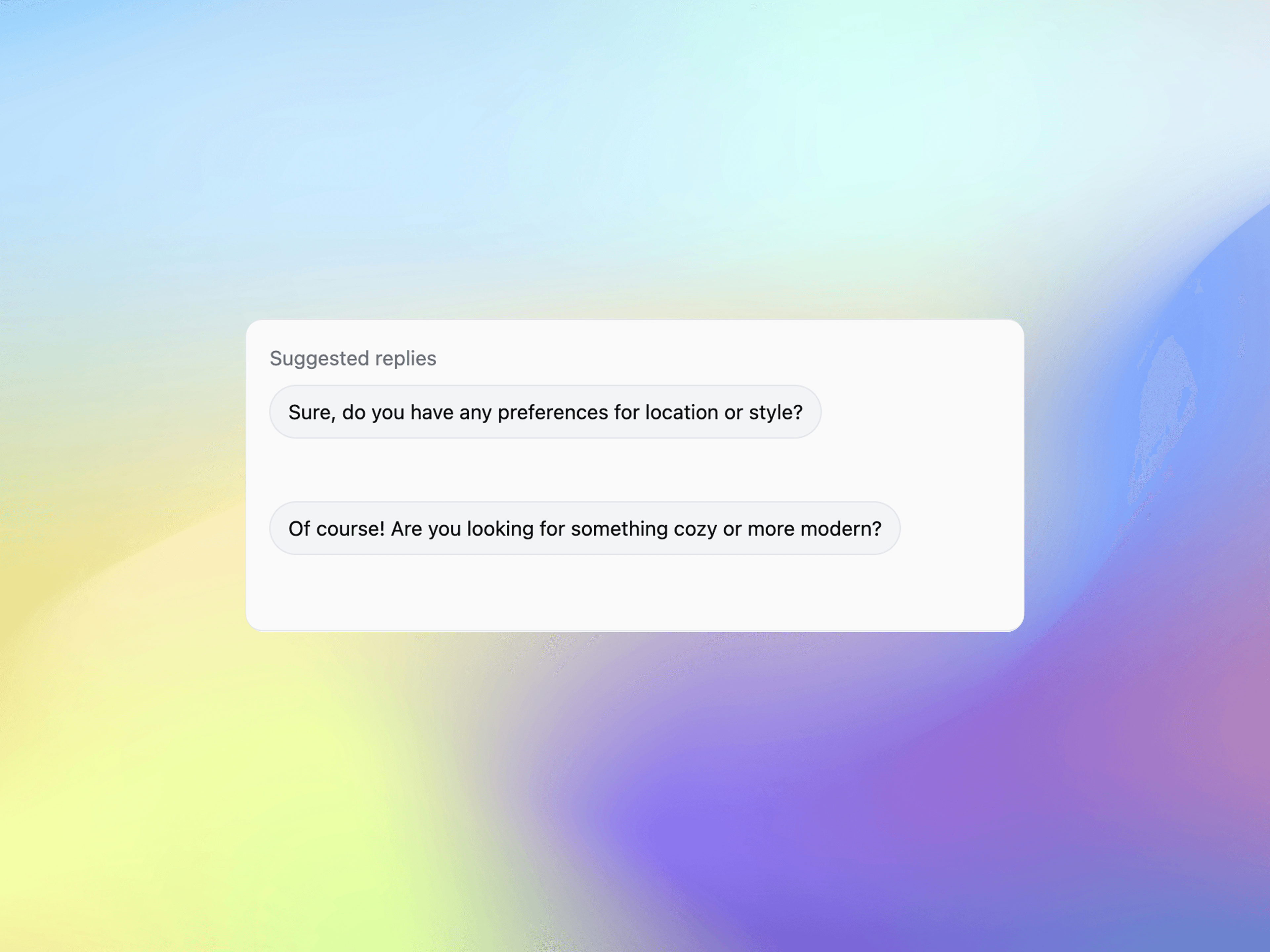Start appearing in AI answers